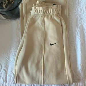 Nike knit palazzo pants